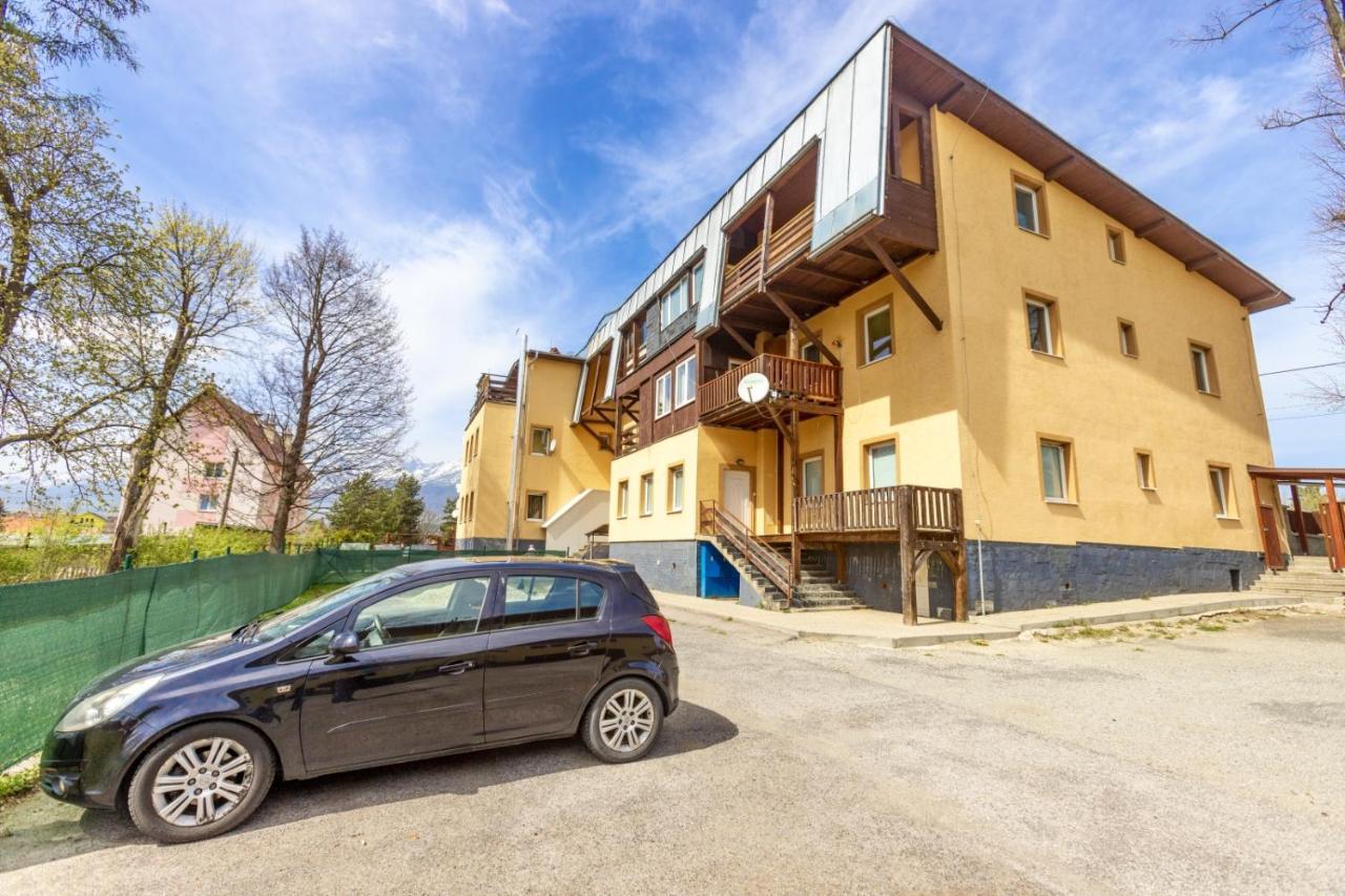 Veľký Slavkov Apartman Hugo מראה חיצוני תמונה